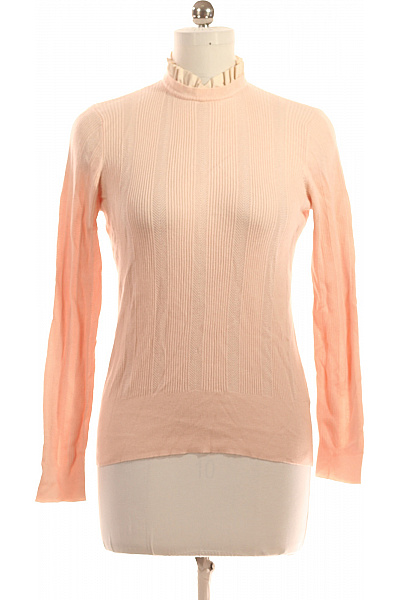 Pletená Halenka Růžová Canda Vel. M