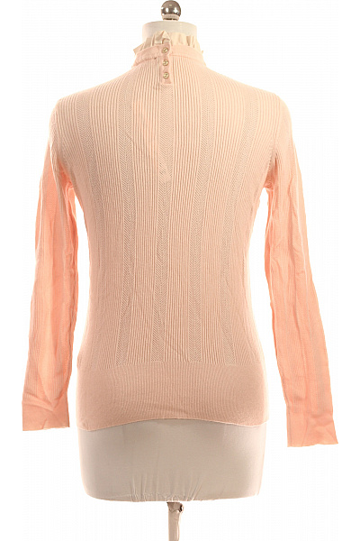 Pletená Halenka Růžová Canda Vel. M