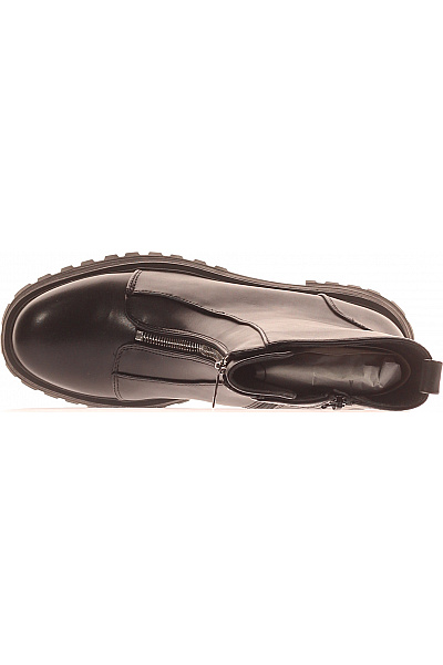 Dámské Kotníkové Boty Černé Vel. 38