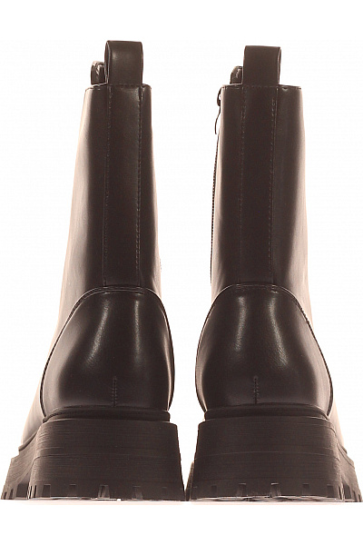 Dámské Kotníkové Boty Černé Vel. 38