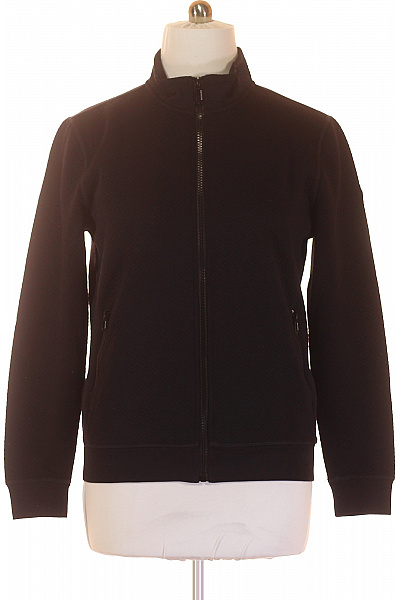 NO EXCESS Pánská Mikina Modrá Second Hand Vel. L