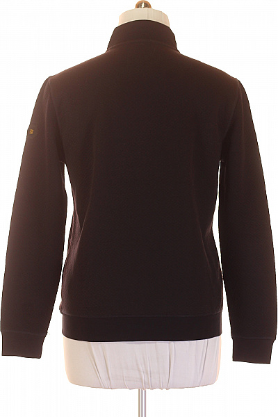 NO EXCESS Pánská Mikina Modrá Second hand Vel. L