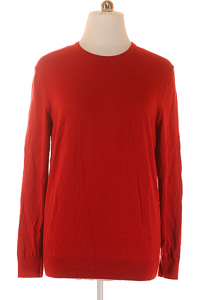 Pánský Pulovr Červený Vel. XXL