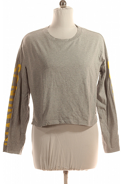 Jednoduché Dámské Tričko Šedé Marc O´Polo Vel. XS