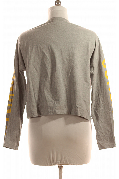 Jednoduché Dámské Tričko Šedé Marc O´Polo Vel. XS