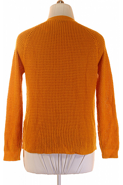 Dámský Svetr Oranžový Vel. 46
