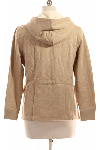 Krátký Dámský Kabát Hnědý Vel. M