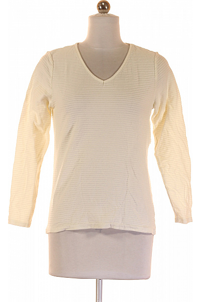 Jednoduché Dámské Tričko Barevné Lascana Vel.  32/34