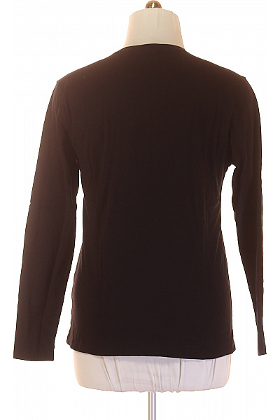 Hugo Boss Jednoduché Pánské Tričko Černé Vel. XL