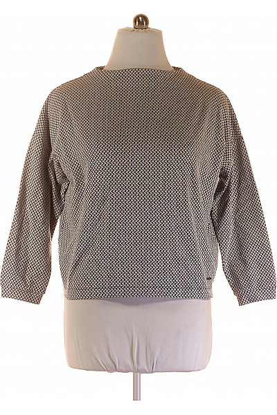 BETTY BARCLAY Dámská Mikina Bez Zapínání Šedá Vel. XL