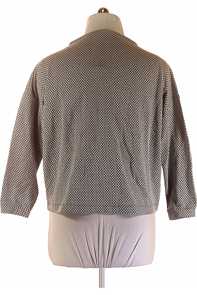 BETTY BARCLAY Dámská Mikina Bez Zapínání Šedá Vel. XL