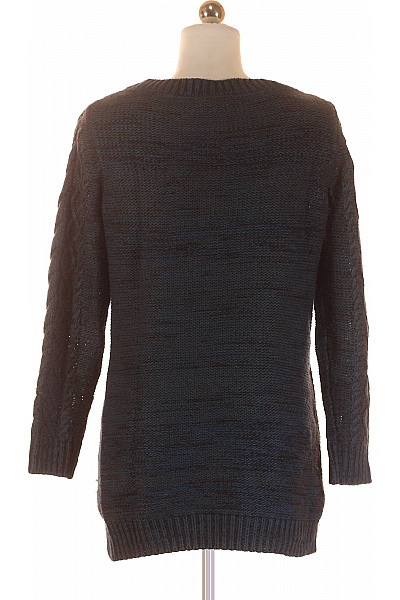 Dámský Svetr Modrý Vel. 36