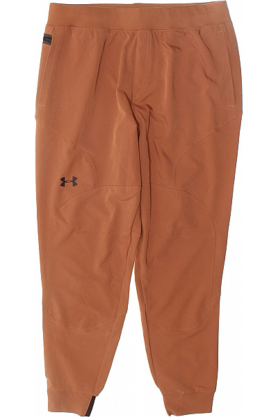 UNDER ARMOUR Pánské Kalhoty Hnědé Second Hand Vel. L