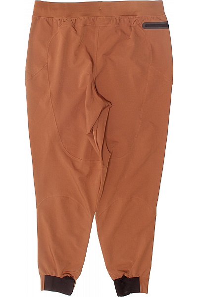 UNDER ARMOUR Pánské Kalhoty Hnědé Second hand Vel. L