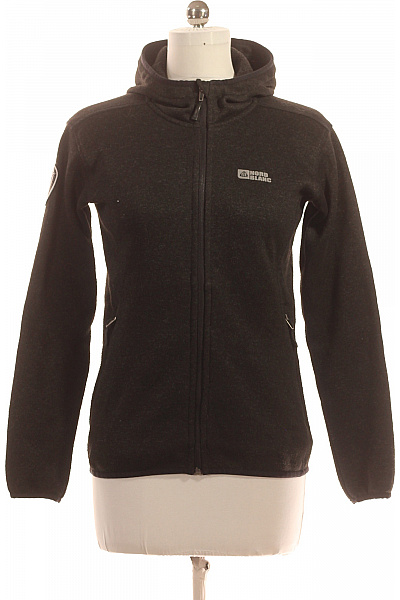 Funkční Dámská Mikina Černá NORD BLANC Vel. 40