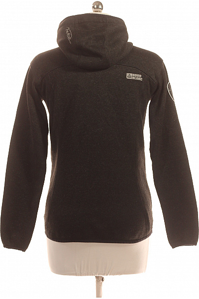 Funkční Dámská Mikina Černá NORD BLANC Vel. 40