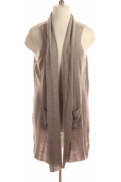 Dámský Svetr Šedý Vel. 54/56