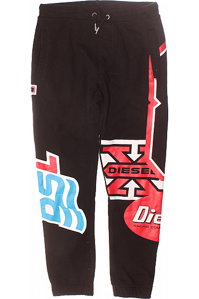 Pánské Tepláky Černé DIESEL