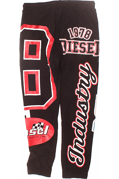 Pánské Tepláky Černé DIESEL