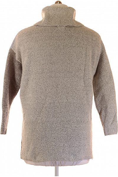 Dámský Svetr Šedý Reserved Vel. L