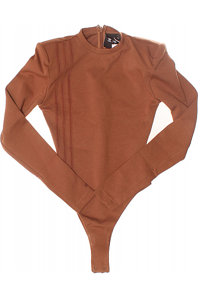 Dámské Tričko Hnědé ADIDAS Vel. 32