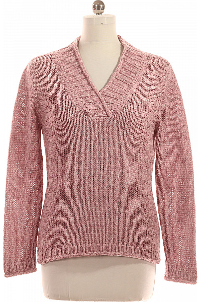 Dámský Pulovr Růžový VIA APPIA DUE Vel. 40