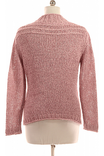 Dámský Pulovr Růžový VIA APPIA DUE Vel. 40