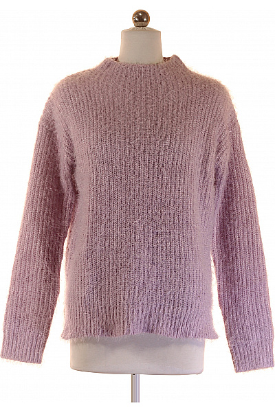 Dámský Svetr Fialový Second hand Vel. S