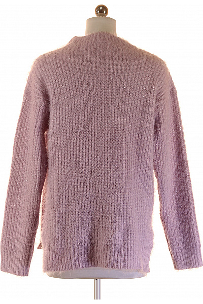 Dámský Svetr Fialový Second hand Vel. S