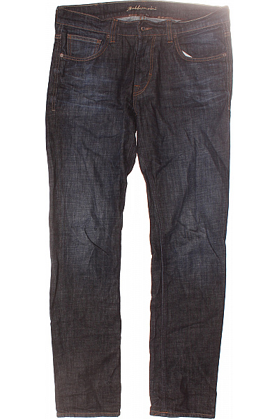 BALDESSARINI Pánské Džíny Modré Second Hand Vel. 34/34