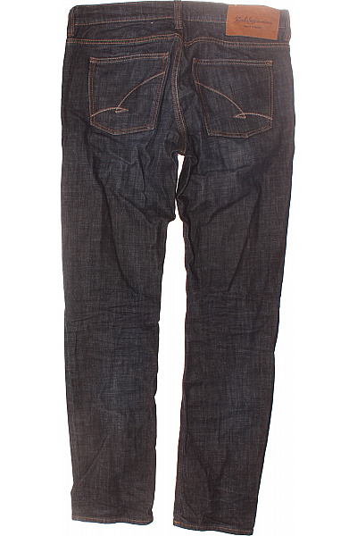 BALDESSARINI Pánské Džíny Modré Second hand Vel. 34/34