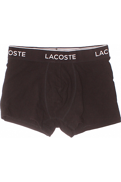 Pánské Prádlo Černé LACOSTE