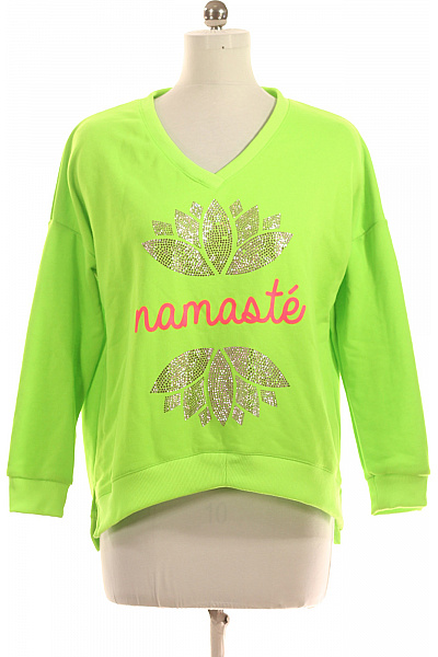 Miss Goodlife Dámská Mikina Zelená Vel. S