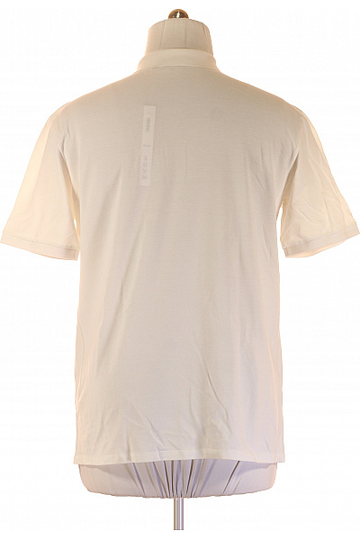 Pánské Tričko Bílé Second hand | LAWRENCE GREY | obrázek 2