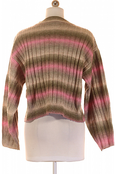 Dámský Pulovr Barevný Vel. S