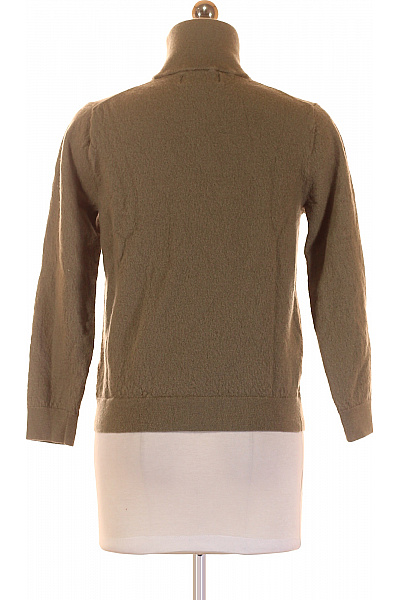 Chlapecký Svetr Vlněné Zelené Second hand