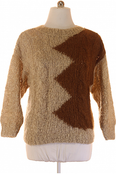 Dámský Svetr Hnědý