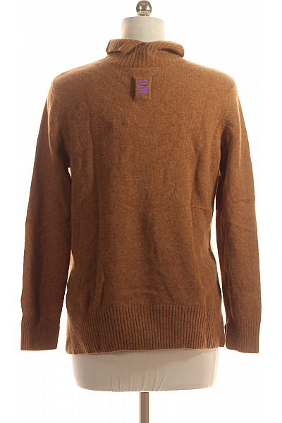 Dámský Svetr Vlněný Hnědý LIEBESKIND Vel. 42