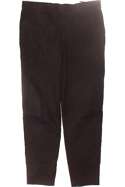 ARMANI Pánské Kalhoty Černé Vel. 48