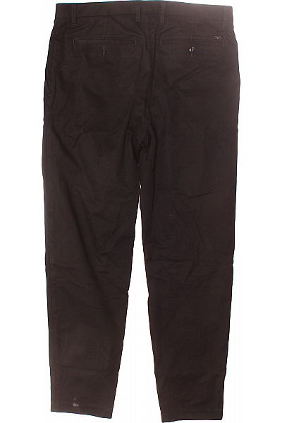 ARMANI Pánské Kalhoty Černé Vel. 48