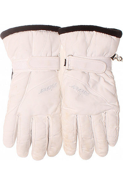Ziener Rukavice Bílé