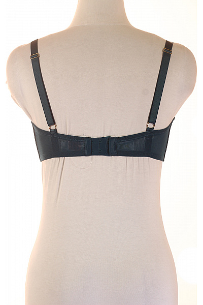 Hunkemoller Podprsenka krajková síťovaná zelená Vel. 70F | Hunkemoller | obrázek 2