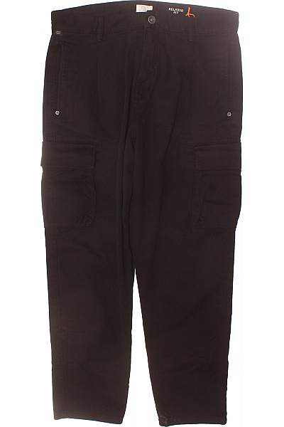 S.OLIVER Pánské Kalhoty Kapsáče Modré Vel. 34