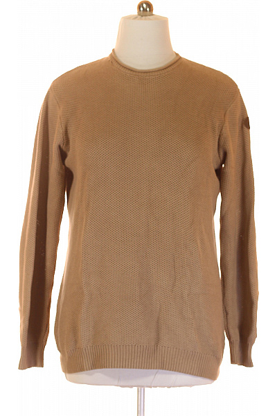 Pánský Svetr Béžový Vel. L