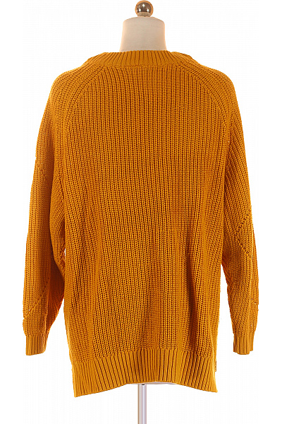 Dámský Pulovr Oranžový Vel. S