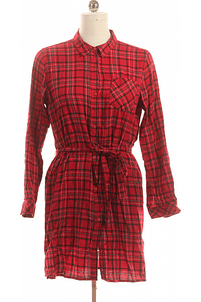 Esmara Šaty Červené Second hand Vel. 42