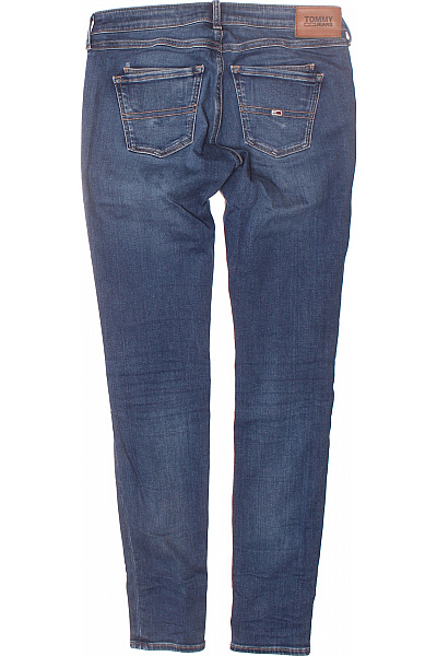 Boyfriend Dámské Džíny Modré TOMMY HILFIGER Vel. 28/34