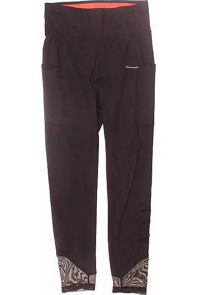 Dámské Kalhoty Černé Champion Vel. M