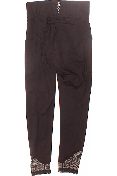 Dámské Kalhoty Černé Champion Vel. M