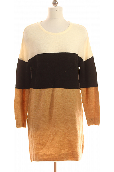 Šaty Hnědé Esmara Second Hand Vel. M